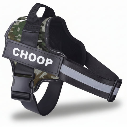 רתמת שם - ירוק הסוואה