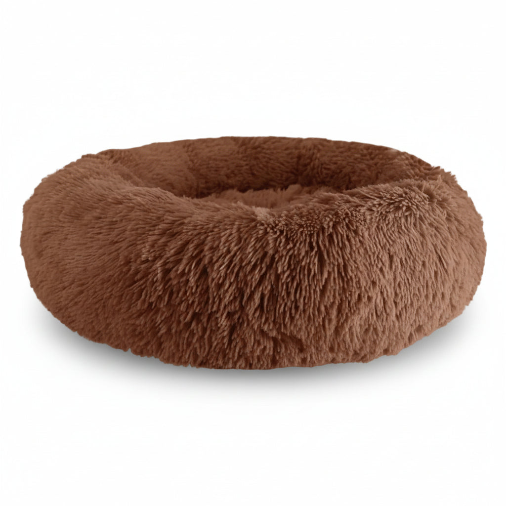 מיטת דונאט - חום