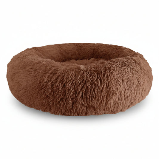 מיטת דונאט - חום