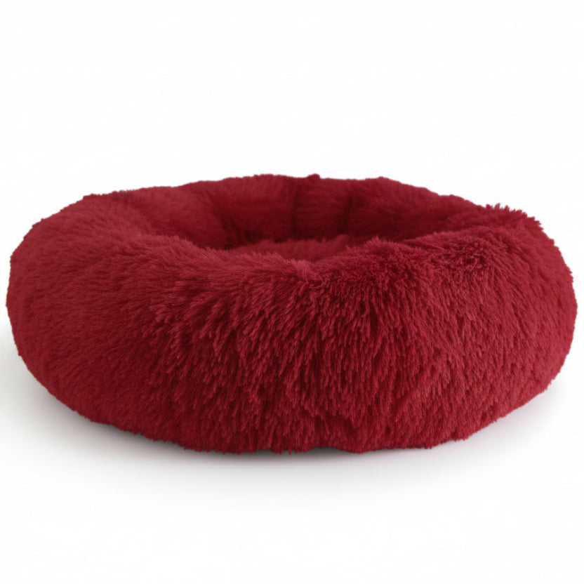 מיטת דונאט - אדום