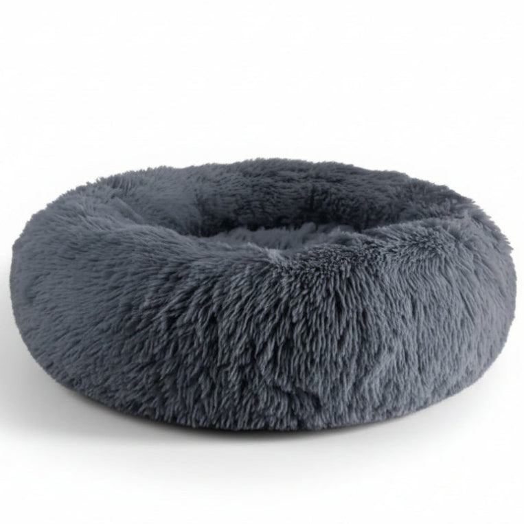 מיטת דונאט - אפור כהה