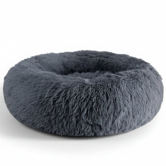 מיטת דונאט - אפור כהה