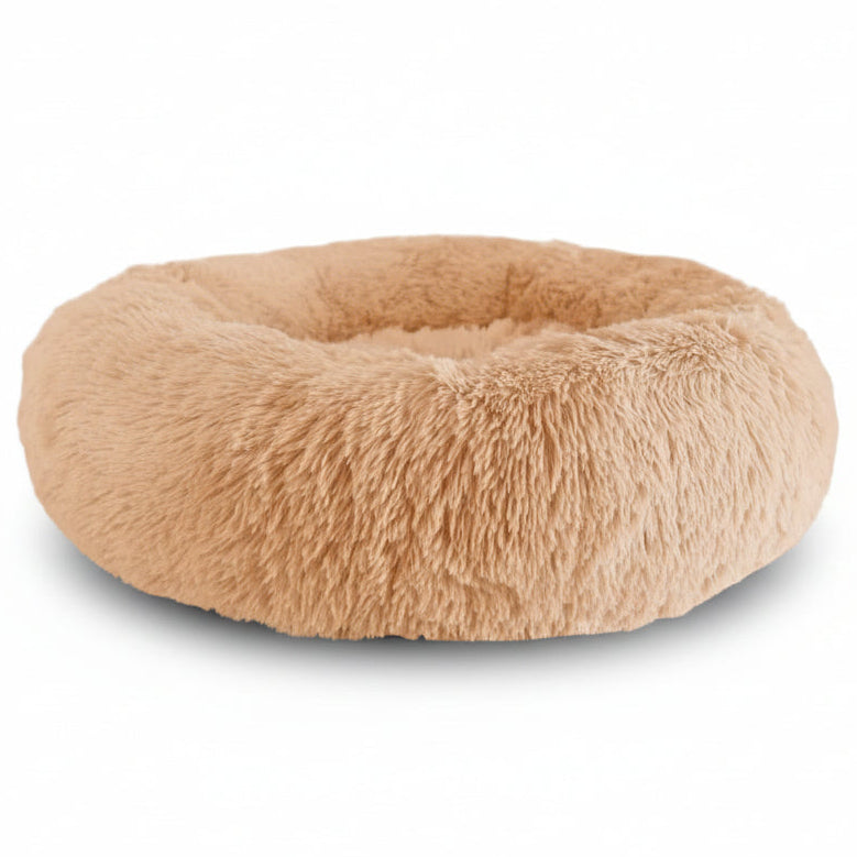 מיטת דונאט - כתום בהיר