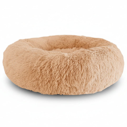 מיטת דונאט - כתום בהיר