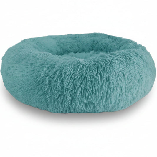 מיטת דונאט - טורקיז