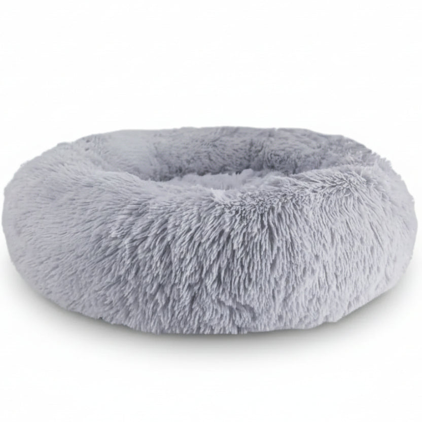 מיטת דונאט - אפור בהיר