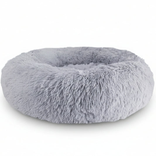 מיטת דונאט - אפור בהיר