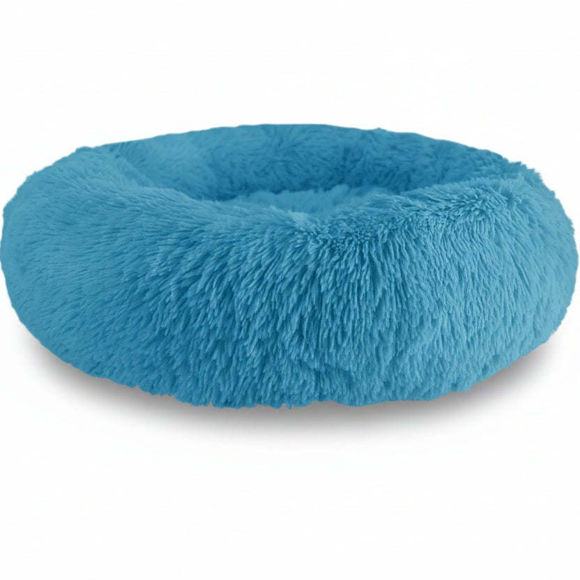 מיטת דונאט - כחול