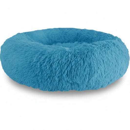 מיטת דונאט - כחול