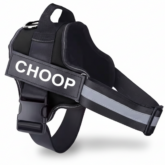 רתמת שם - שחור